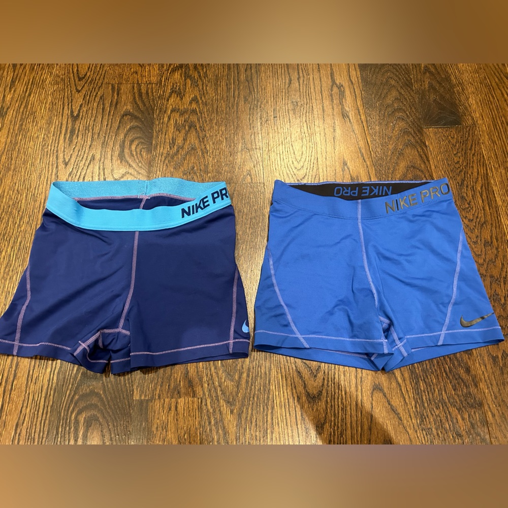 2 Pairs of Nike Pros